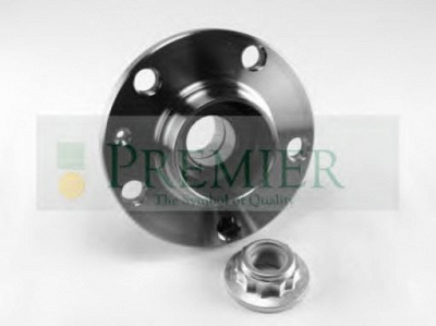 BRT BEARINGS pwk0516 -  Комплект подшипника ступицы колеса